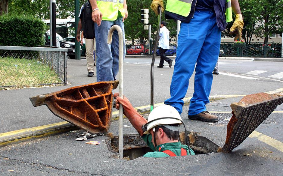 dégorgement canalisation Paris 6
